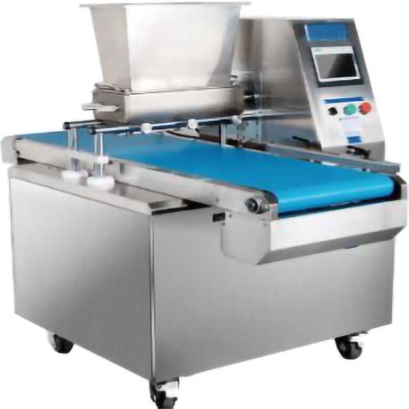 Cake depositor